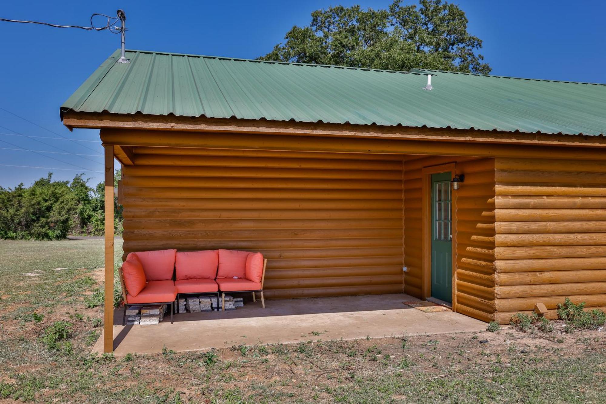 Tranquil 3-Bedroom Cabin Near Winstar Casino Thackerville Εξωτερικό φωτογραφία