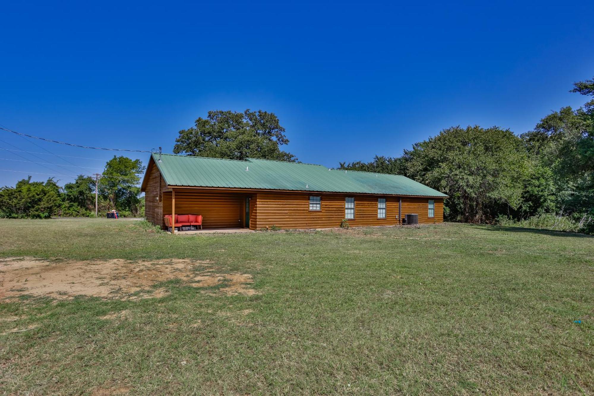 Tranquil 3-Bedroom Cabin Near Winstar Casino Thackerville Εξωτερικό φωτογραφία