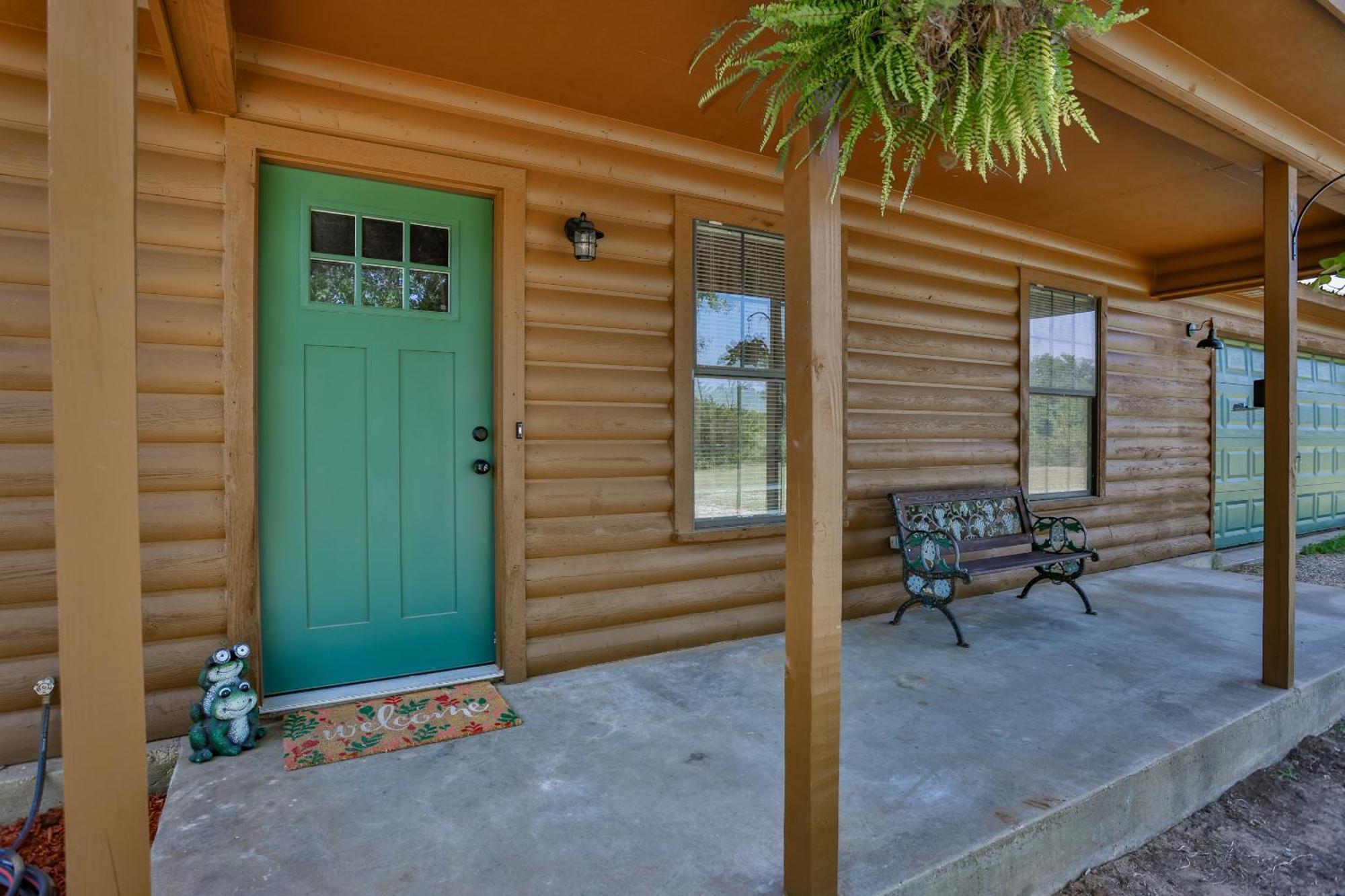 Tranquil 3-Bedroom Cabin Near Winstar Casino Thackerville Εξωτερικό φωτογραφία